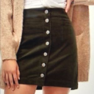 Wilfred free aritiza corduroy Karmen skirt